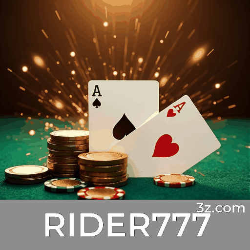 RIDER777: Cassino de Elite Profissional e Imersivo