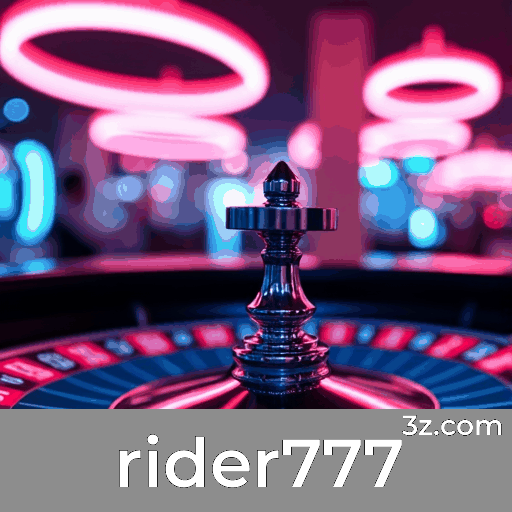 Revolução em Jogos: A Inovação da Rider777